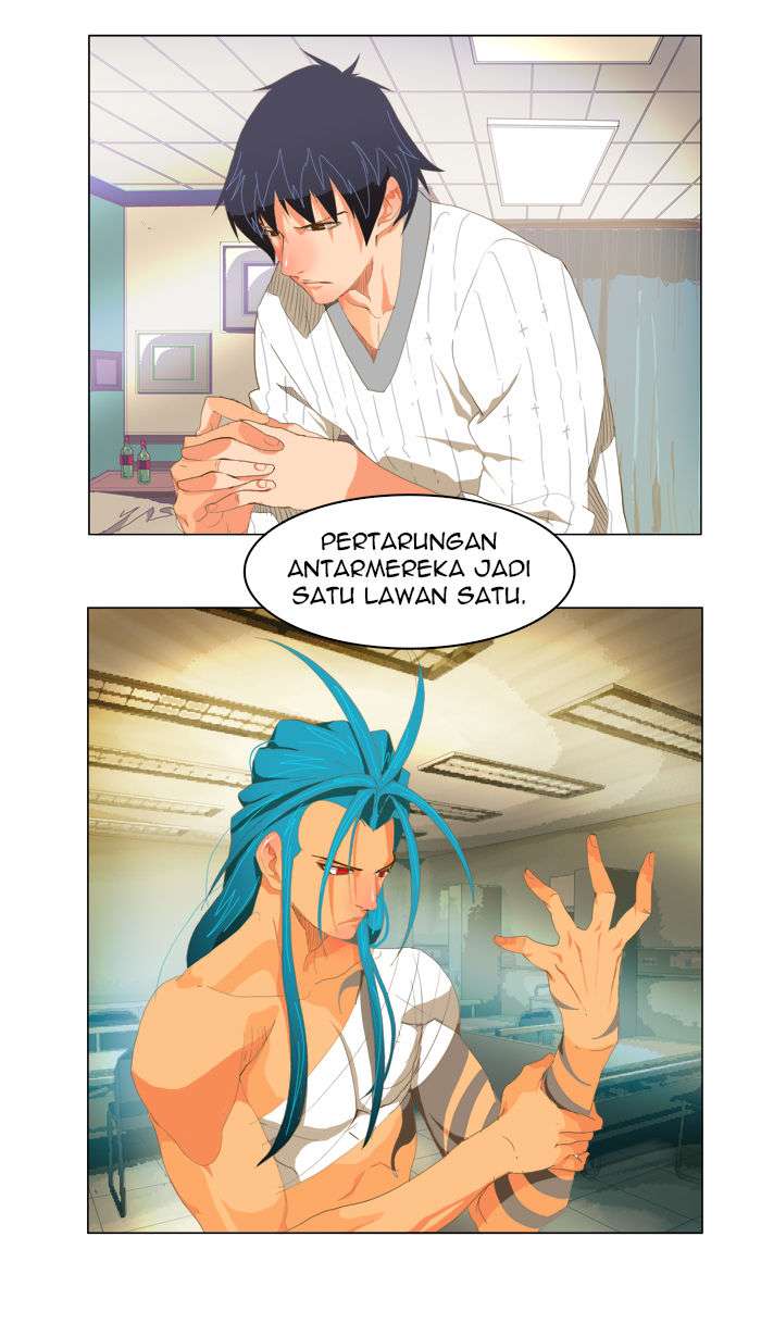 The God of High School Chapter 92 - halaman 38