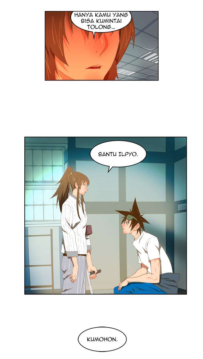 The God of High School Chapter 92 - halaman 41