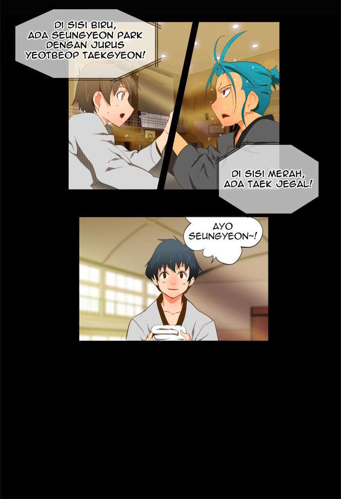 The God of High School Chapter 92 - halaman 43