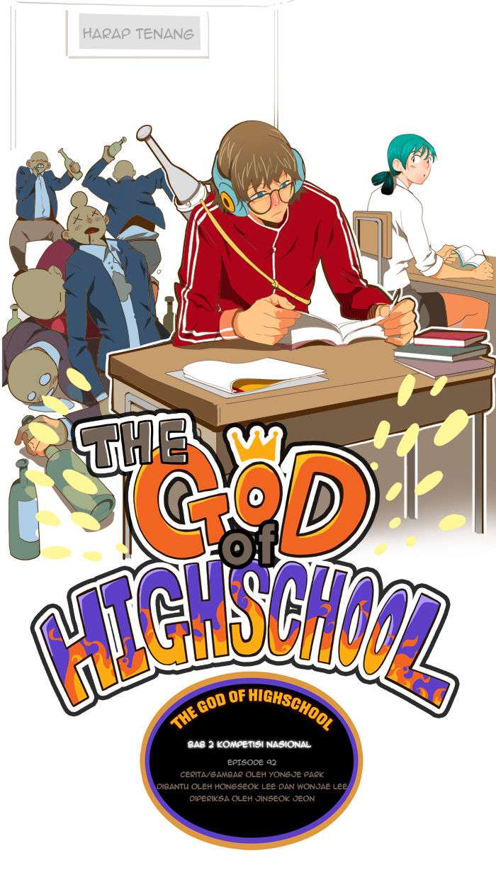 The God of High School Chapter 92 - halaman 5