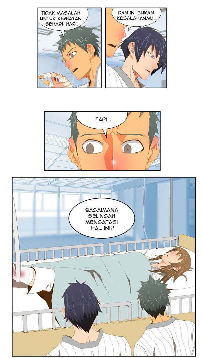 The God of High School Chapter 92 - halaman 7