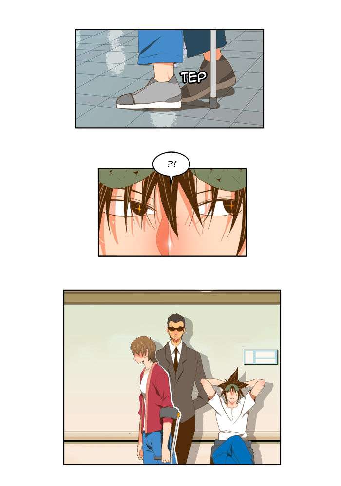 The God of High School Chapter 92 - halaman 9