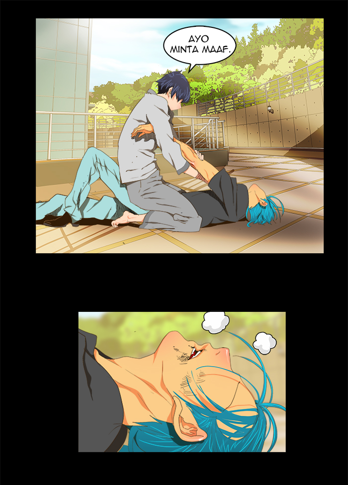 The God of High School Chapter 93 - halaman 12
