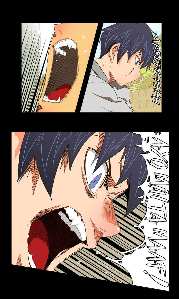 The God of High School Chapter 93 - halaman 14