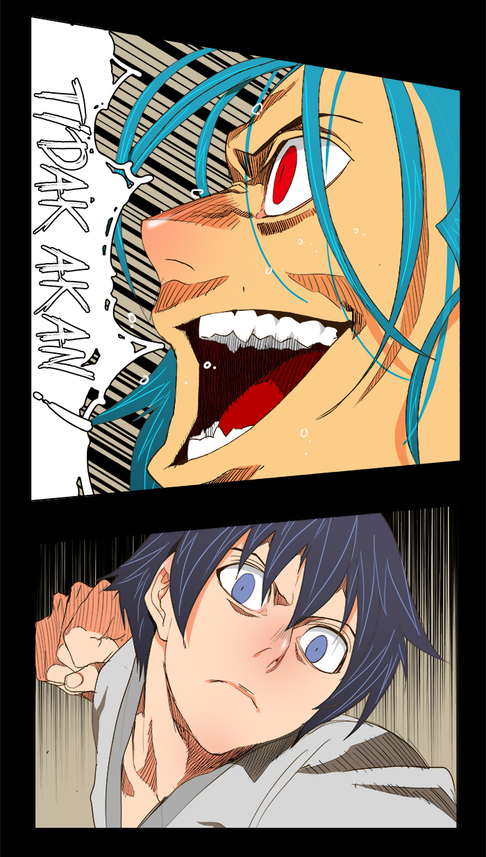 The God of High School Chapter 93 - halaman 15