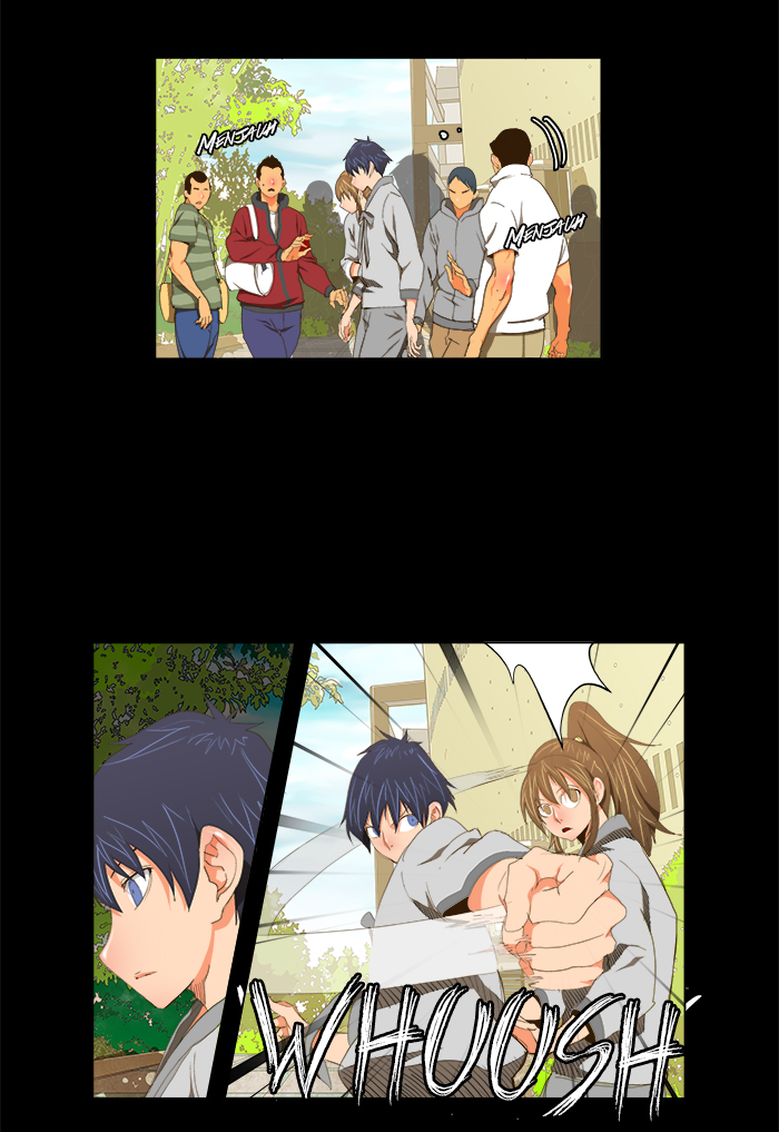 The God of High School Chapter 93 - halaman 17