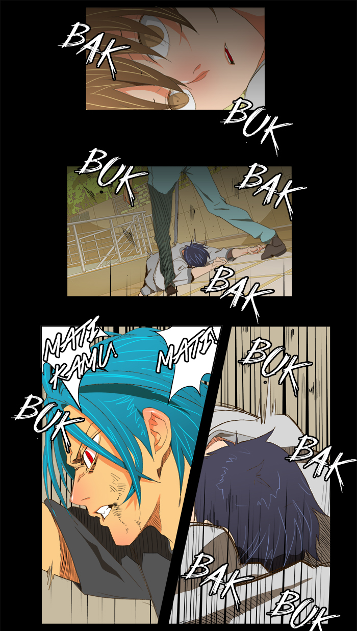 The God of High School Chapter 93 - halaman 19