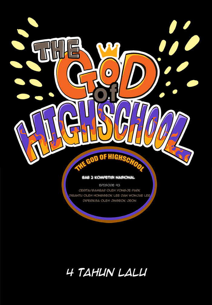 The God of High School Chapter 93 - halaman 2