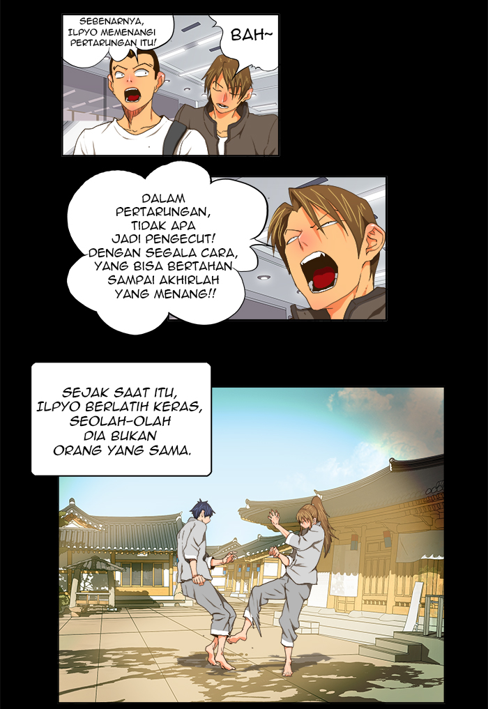 The God of High School Chapter 93 - halaman 21