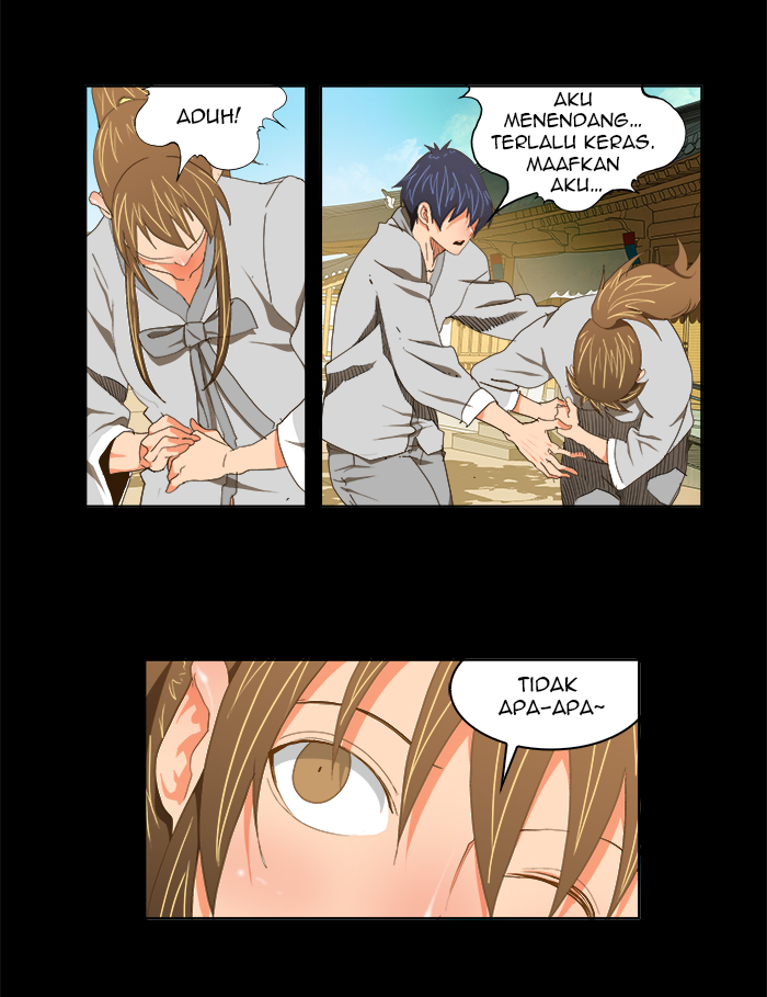 The God of High School Chapter 93 - halaman 22