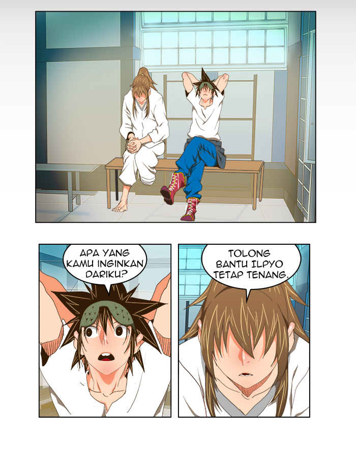 The God of High School Chapter 93 - halaman 26