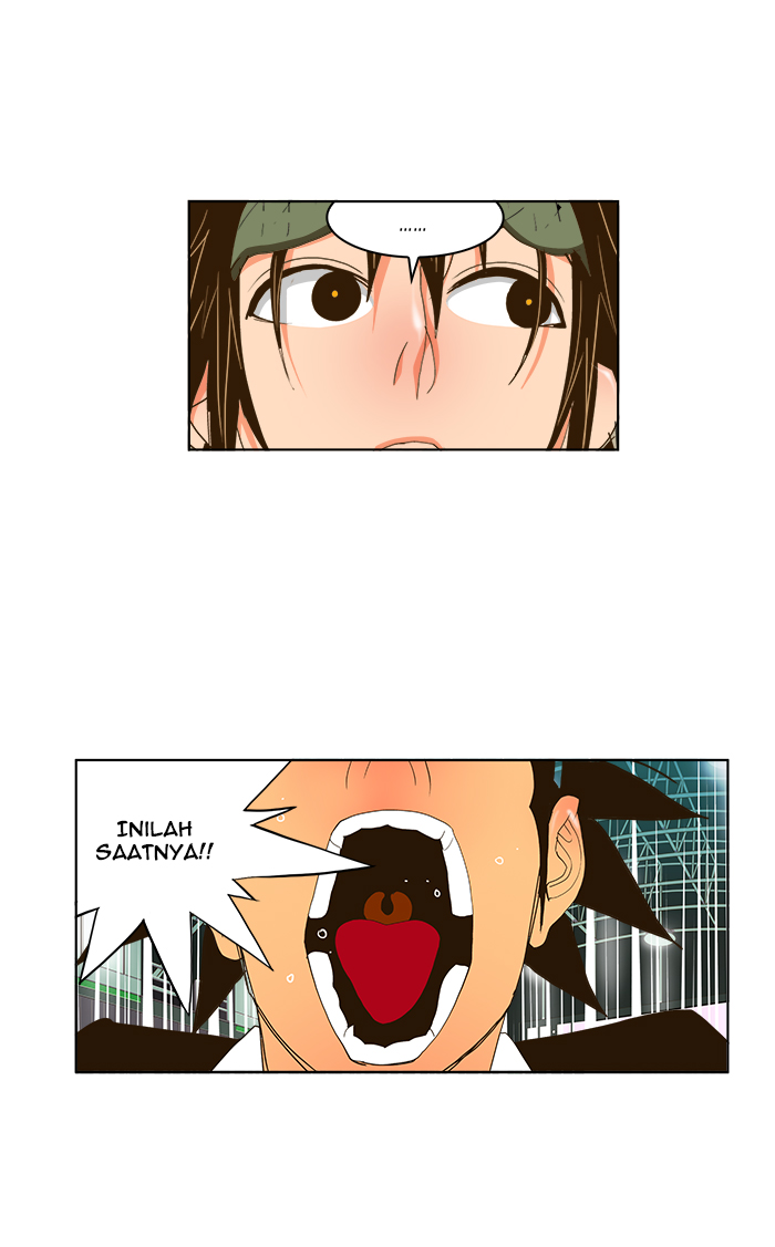 The God of High School Chapter 93 - halaman 28