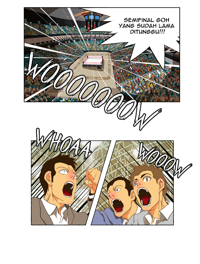 The God of High School Chapter 93 - halaman 29