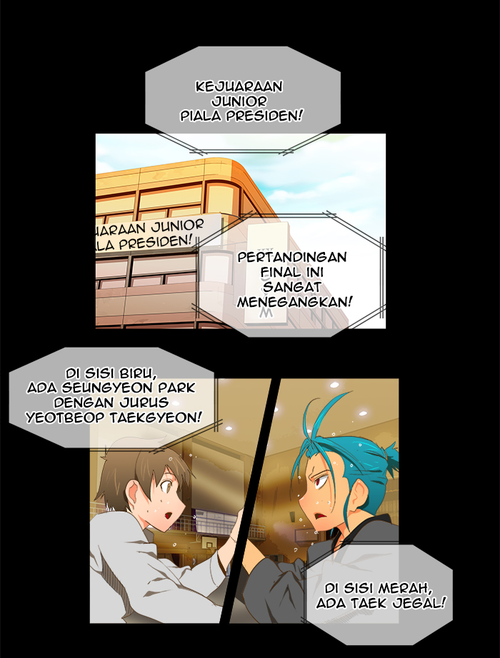 The God of High School Chapter 93 - halaman 3