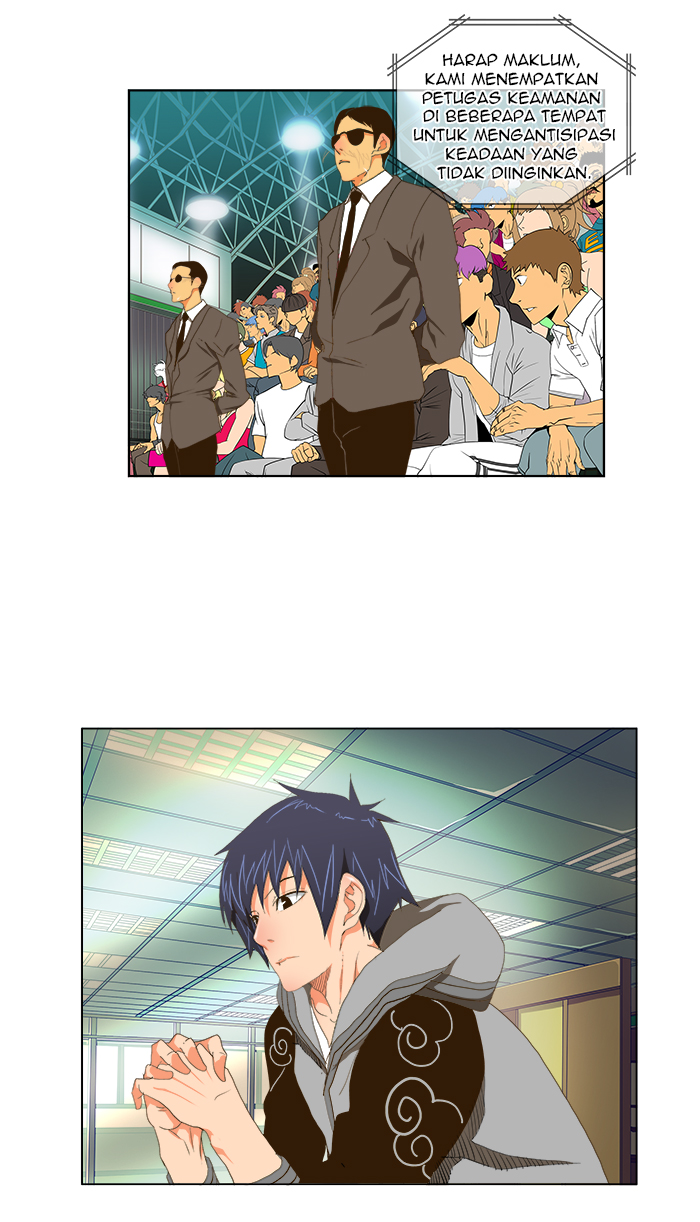 The God of High School Chapter 93 - halaman 31