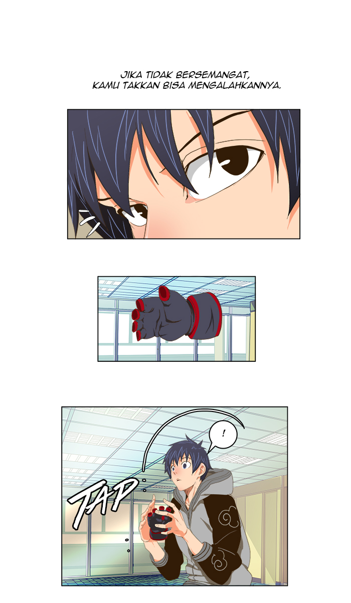 The God of High School Chapter 93 - halaman 32