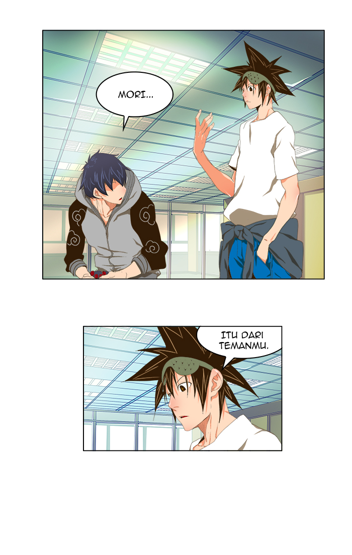 The God of High School Chapter 93 - halaman 33