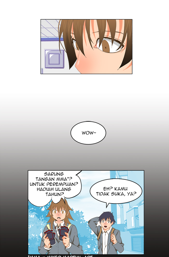 The God of High School Chapter 93 - halaman 35