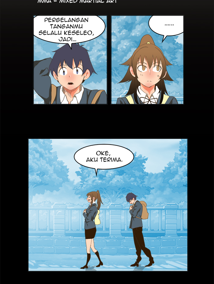 The God of High School Chapter 93 - halaman 36