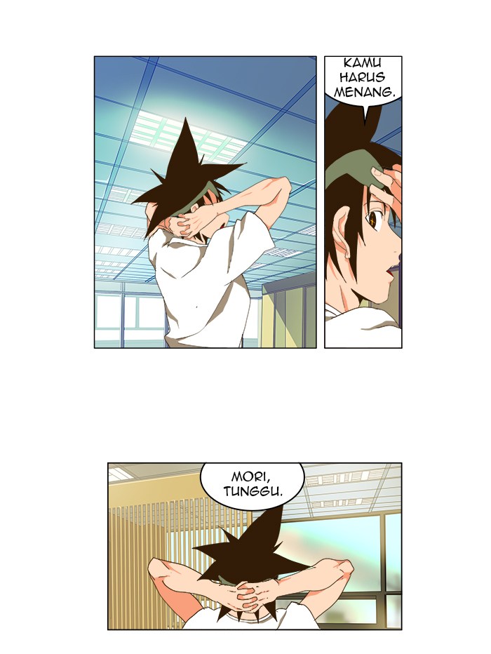 The God of High School Chapter 93 - halaman 38