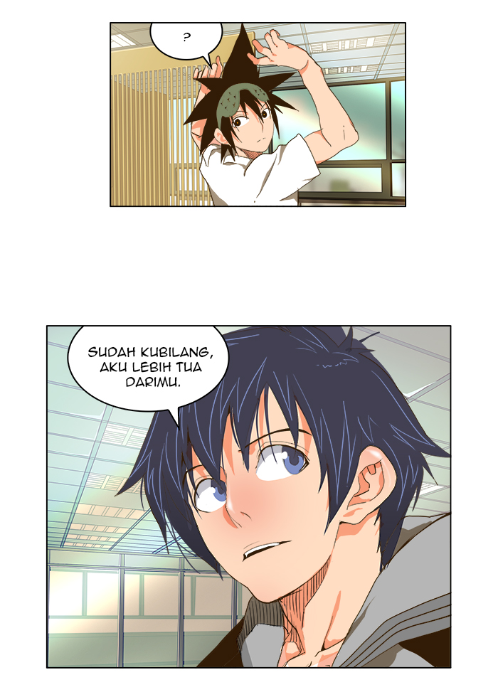 The God of High School Chapter 93 - halaman 39