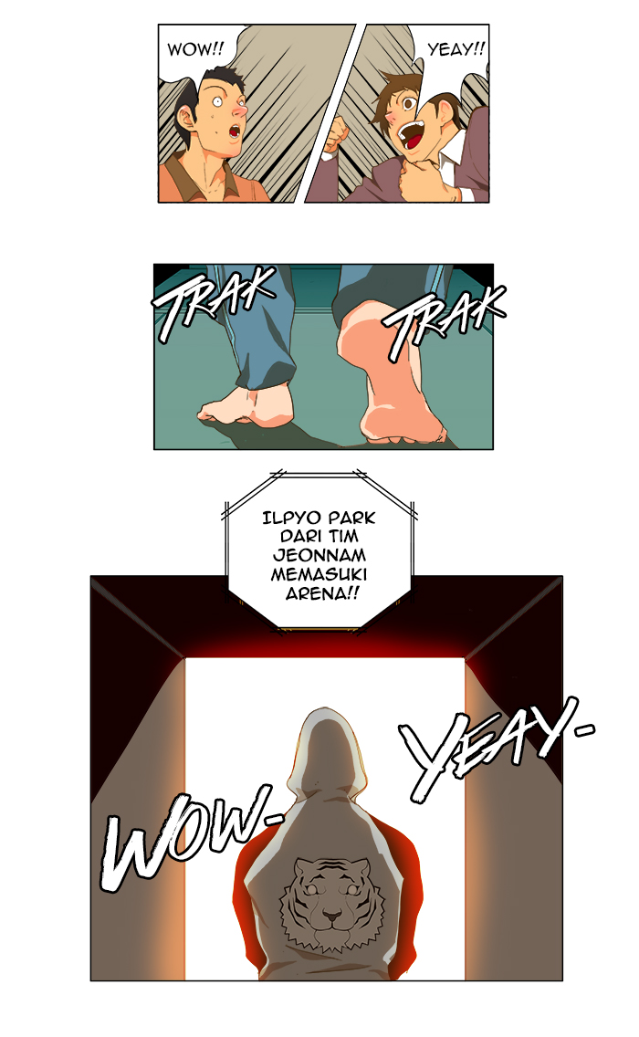 The God of High School Chapter 93 - halaman 41