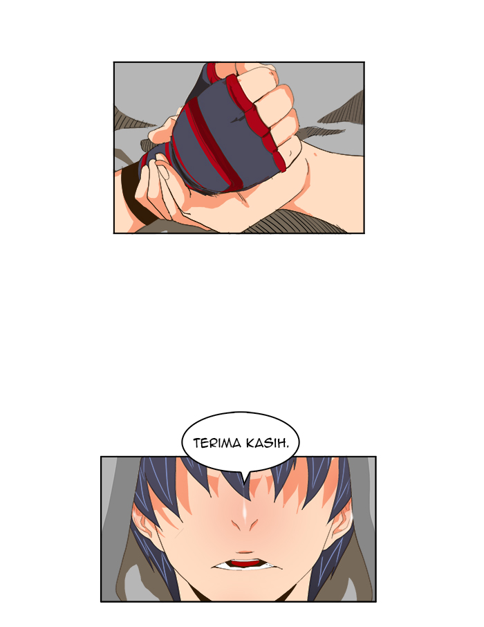 The God of High School Chapter 93 - halaman 43