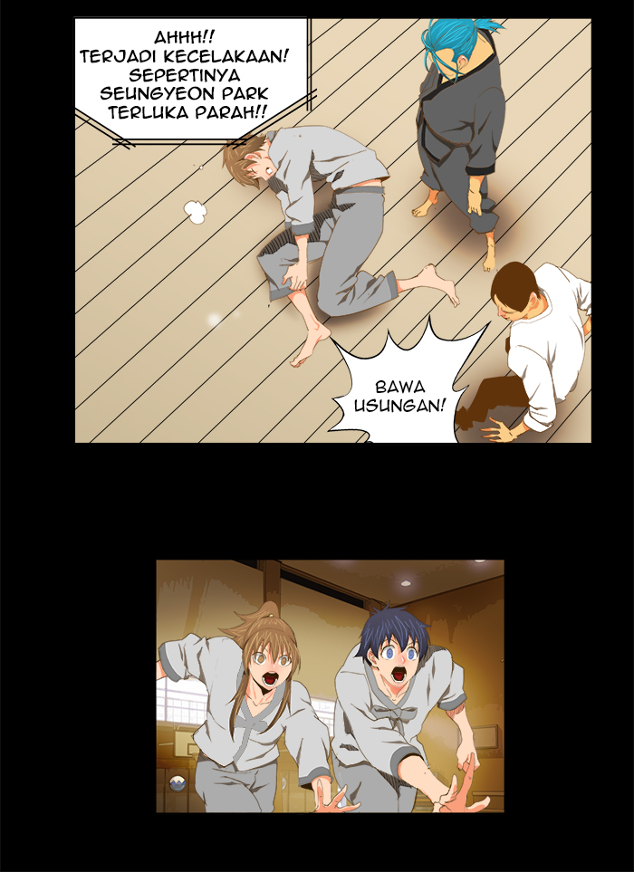 The God of High School Chapter 93 - halaman 7
