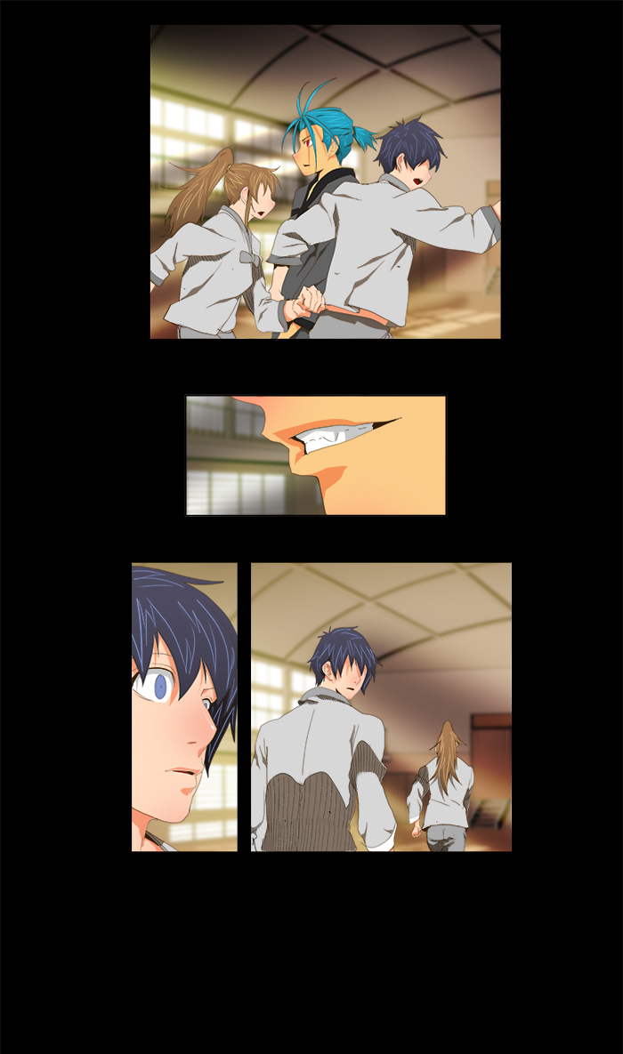The God of High School Chapter 93 - halaman 8