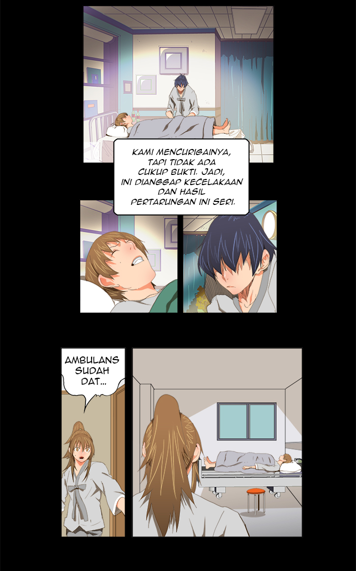 The God of High School Chapter 93 - halaman 9