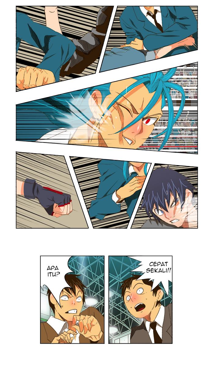 The God of High School Chapter 94 - halaman 11