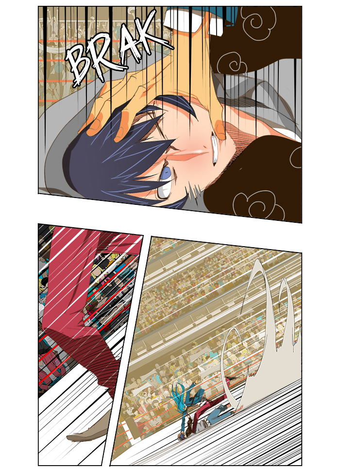 The God of High School Chapter 94 - halaman 15