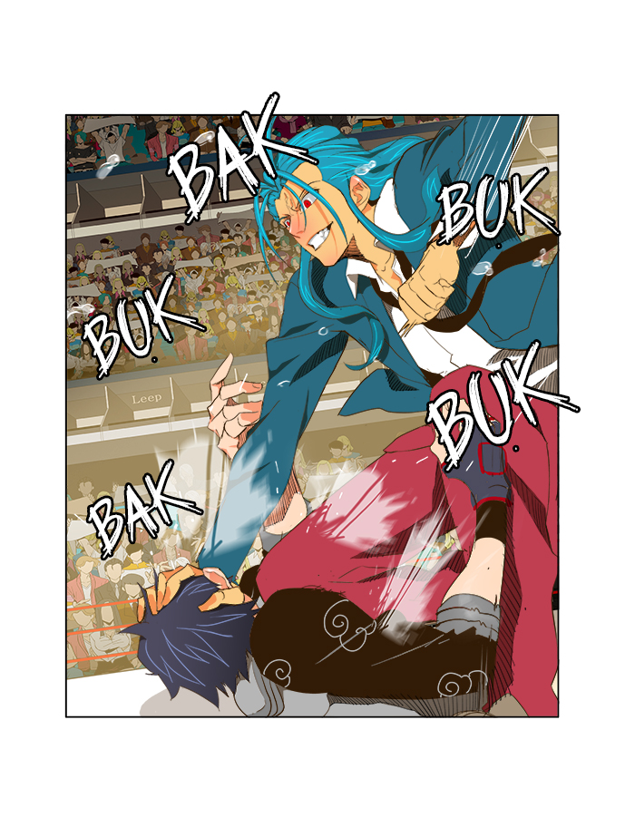 The God of High School Chapter 94 - halaman 17