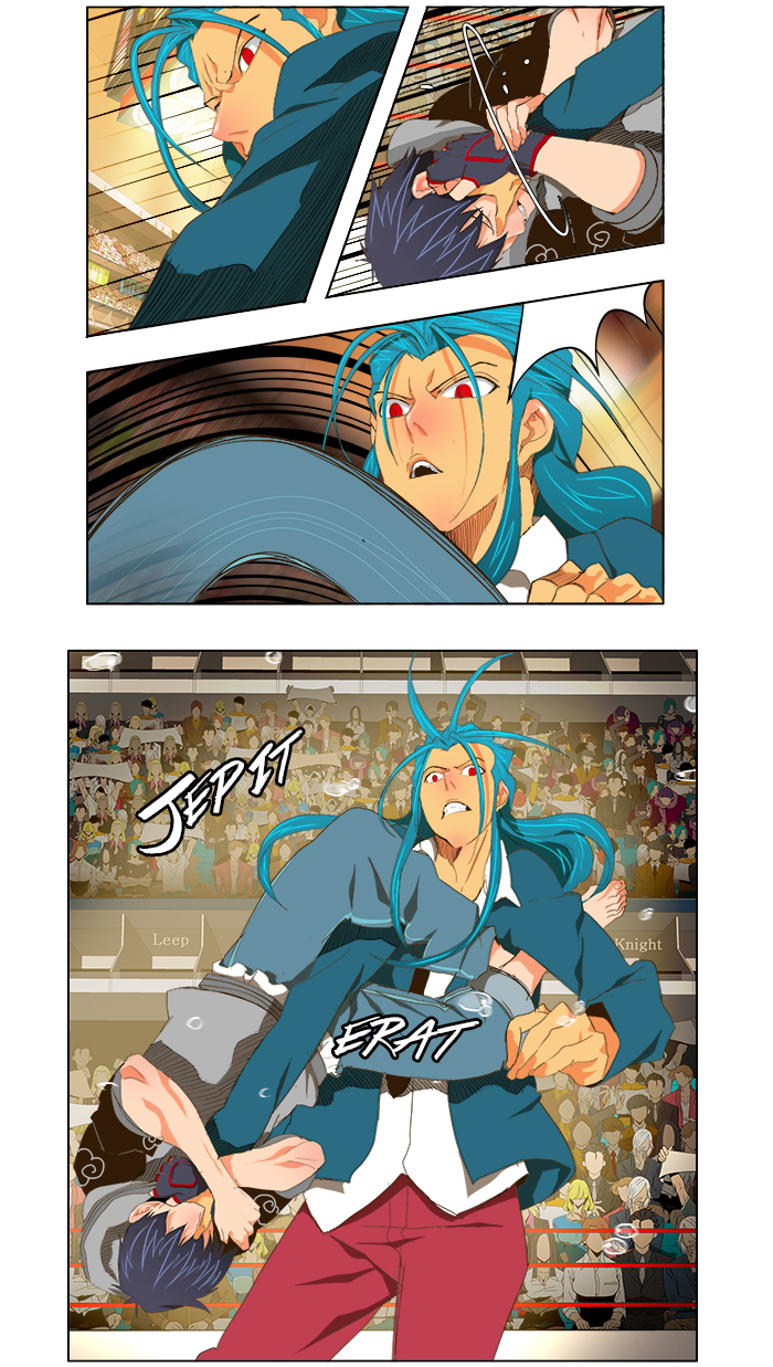 The God of High School Chapter 94 - halaman 18