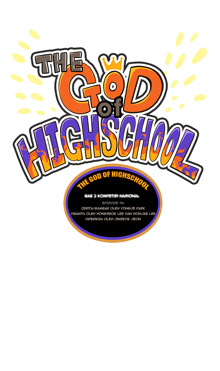 The God of High School Chapter 94 - halaman 2