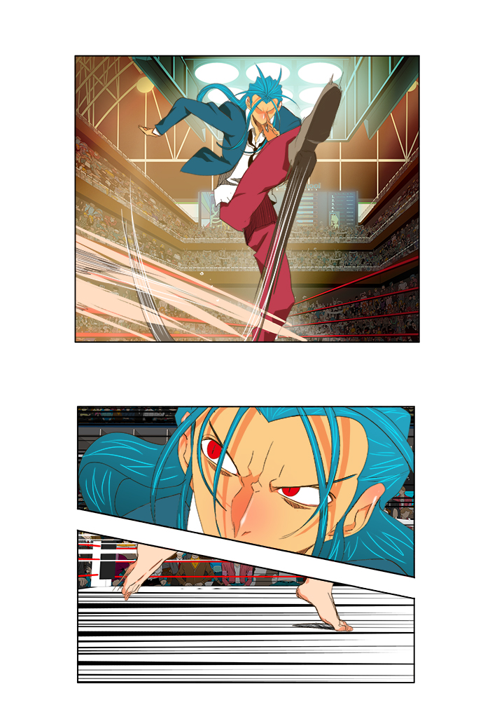 The God of High School Chapter 94 - halaman 21