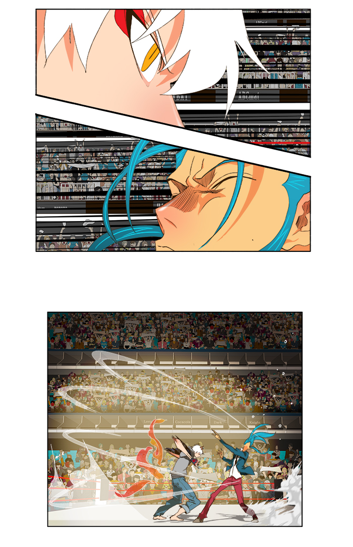 The God of High School Chapter 94 - halaman 25