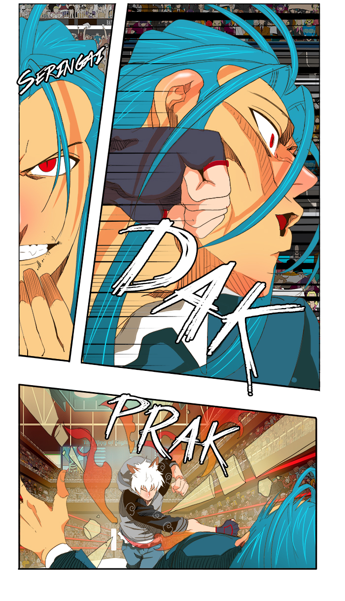 The God of High School Chapter 94 - halaman 28
