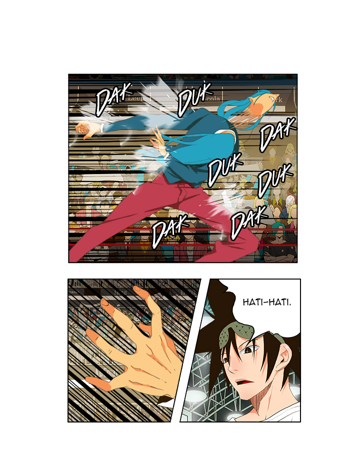 The God of High School Chapter 94 - halaman 29