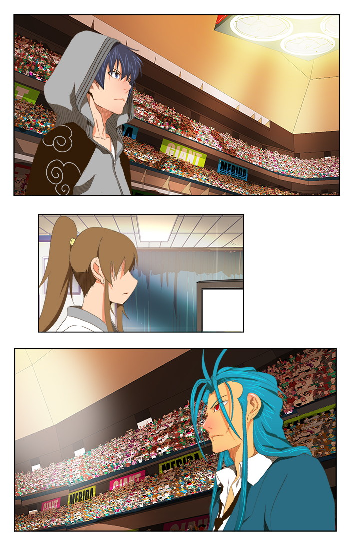 The God of High School Chapter 94 - halaman 3
