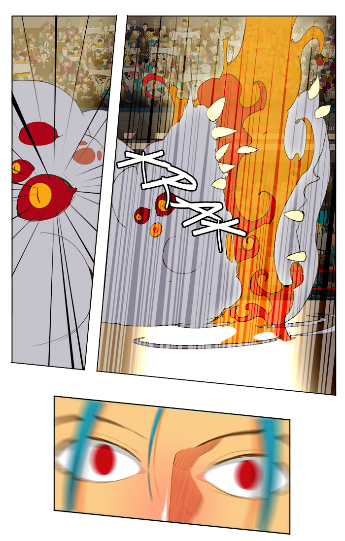 The God of High School Chapter 94 - halaman 31