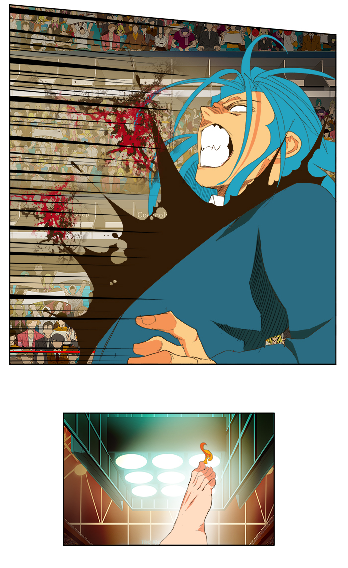 The God of High School Chapter 94 - halaman 32