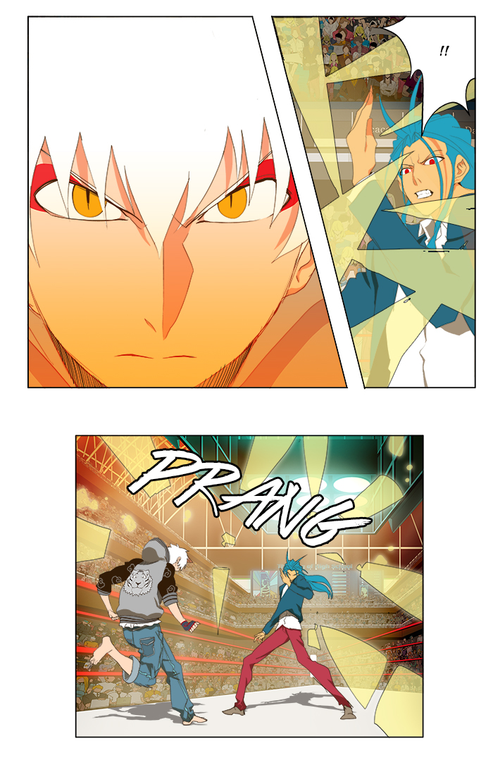 The God of High School Chapter 94 - halaman 34