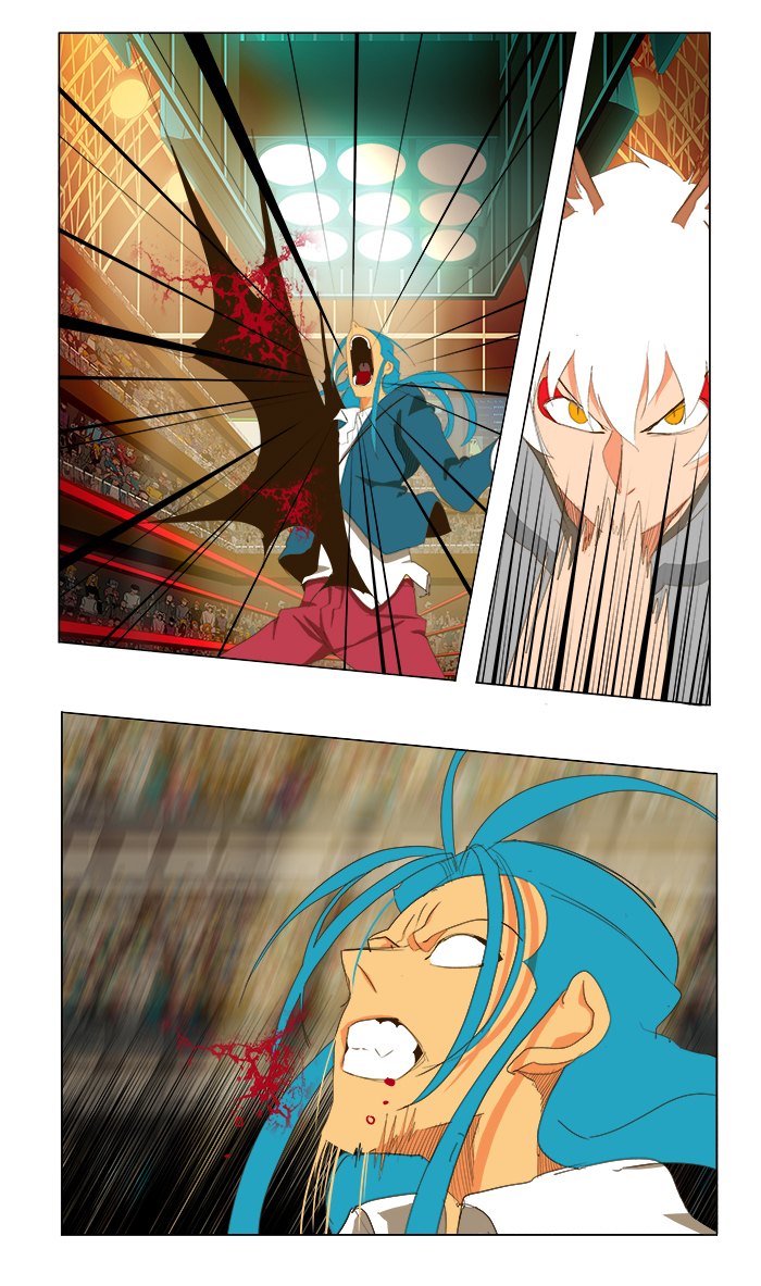 The God of High School Chapter 94 - halaman 35