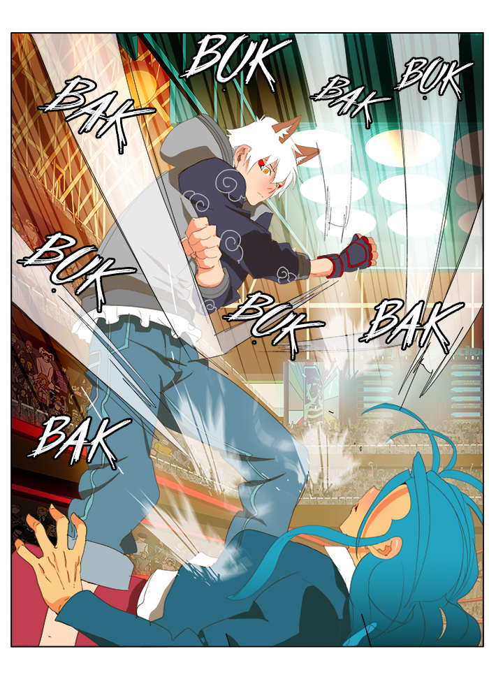 The God of High School Chapter 94 - halaman 42