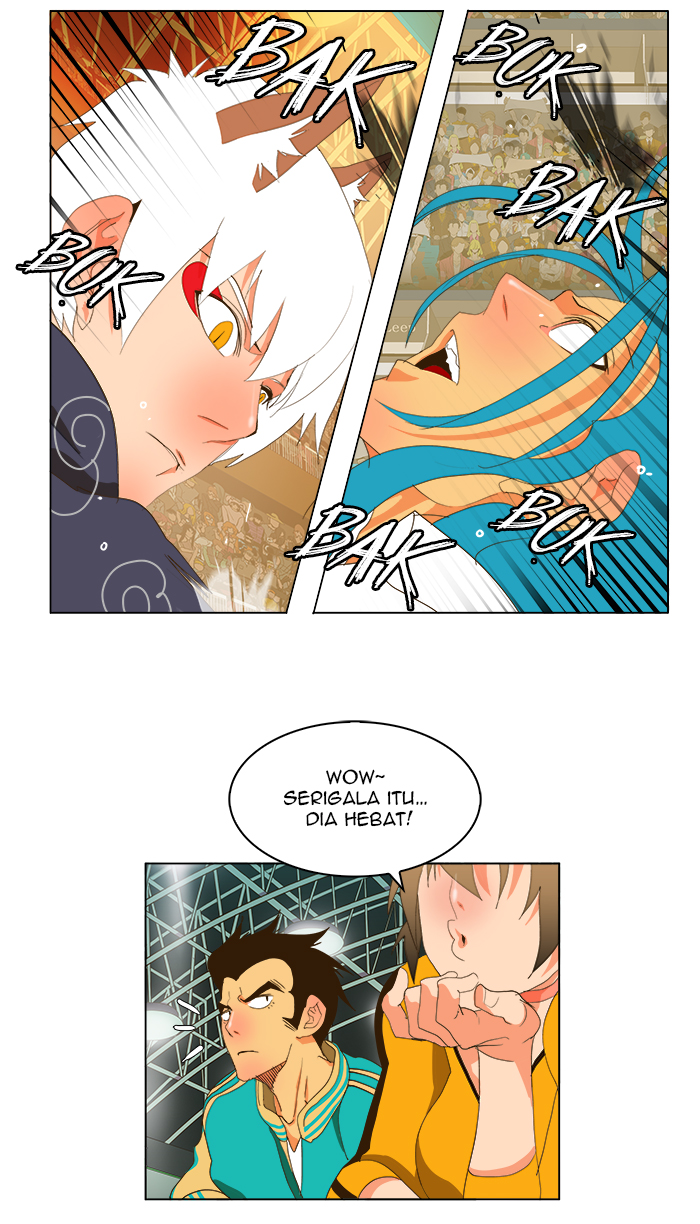 The God of High School Chapter 94 - halaman 43