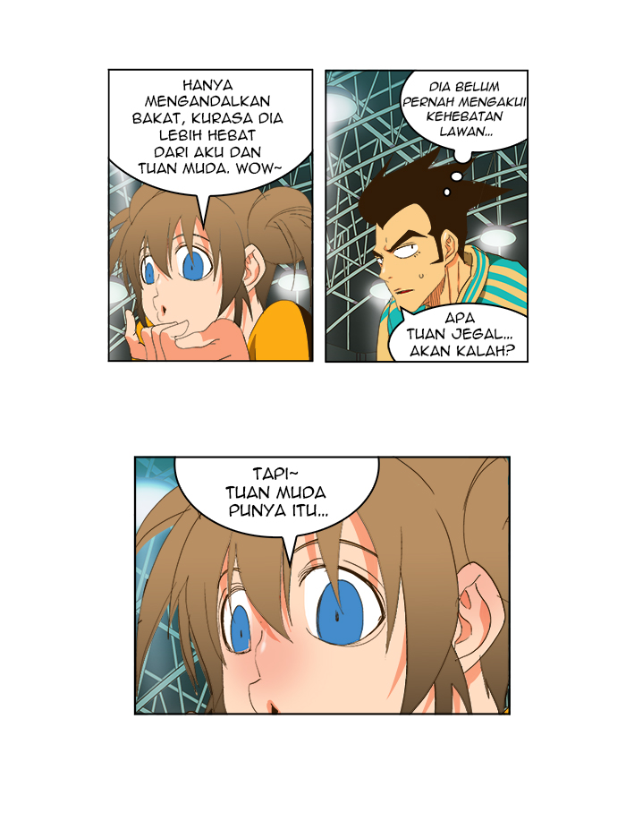 The God of High School Chapter 94 - halaman 44