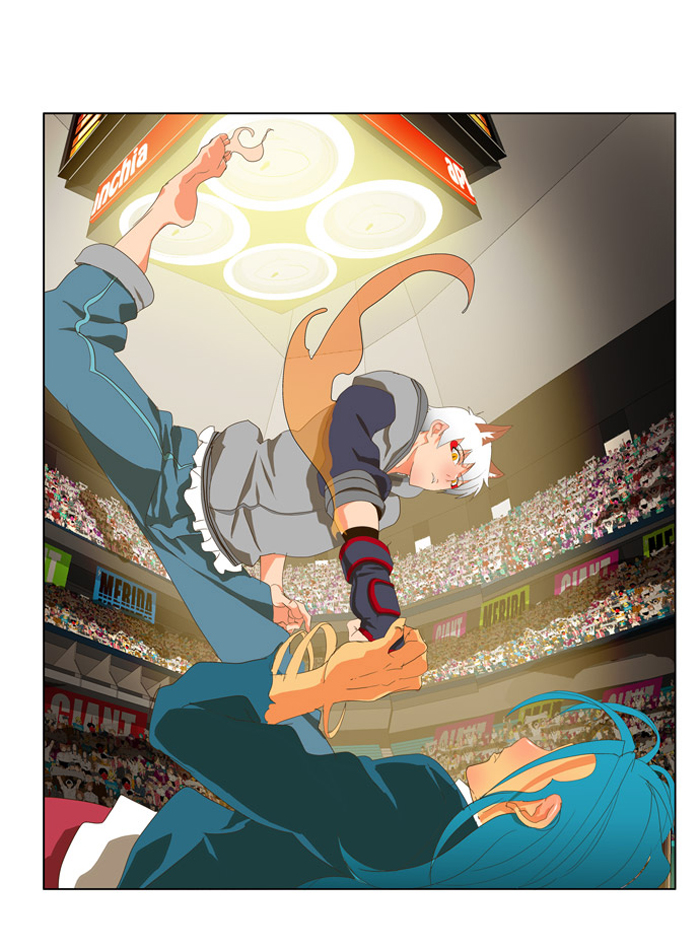The God of High School Chapter 94 - halaman 49