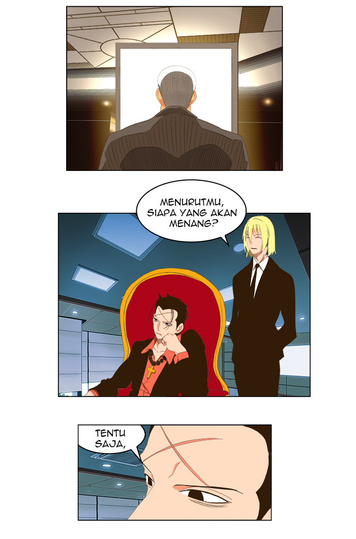 The God of High School Chapter 94 - halaman 5