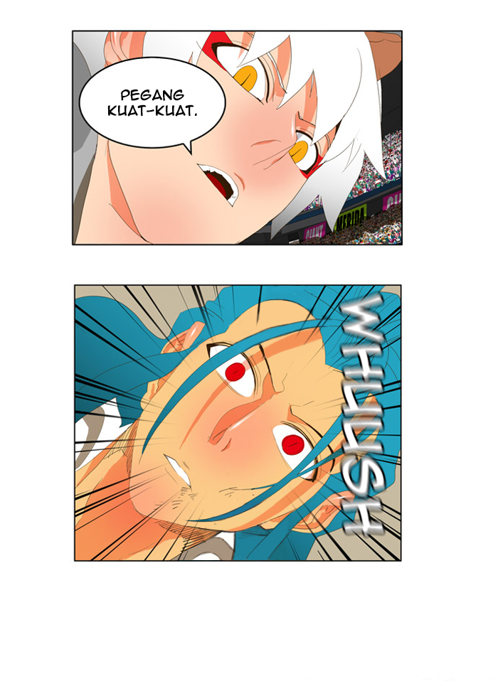 The God of High School Chapter 94 - halaman 50